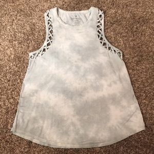 Soft and Sexy tie-dye tank!